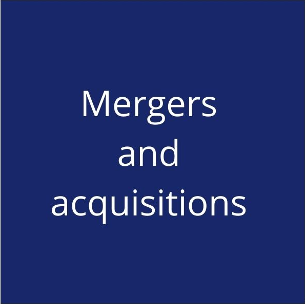 MERGERS